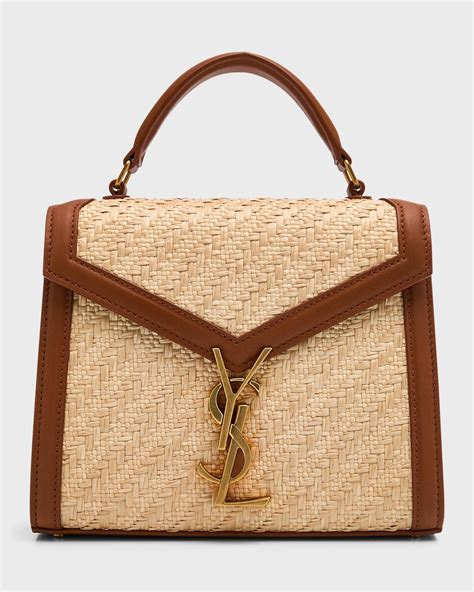 ysl basket weave bag|WOMEN'S Y BAG .